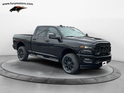 2026 RAM Ram 2500 RAM 2500 BLACK EXPRESS CREW CAB 4X4 6'4' BOX