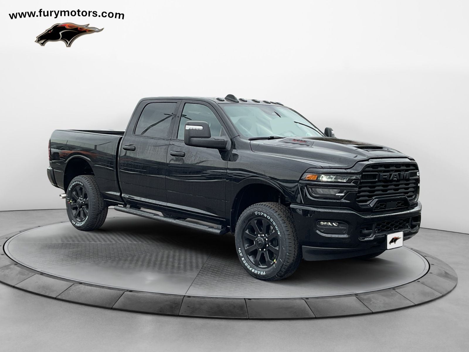 2026 RAM Ram 2500 RAM 2500 BLACK EXPRESS CREW CAB 4X4 6'4' BOX
