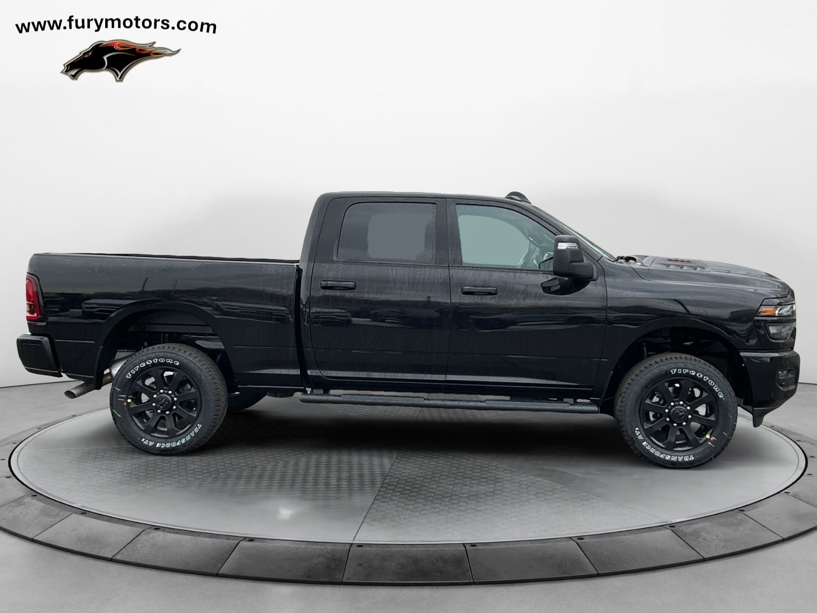 2026 RAM Ram 2500 RAM 2500 BLACK EXPRESS CREW CAB 4X4 6'4' BOX