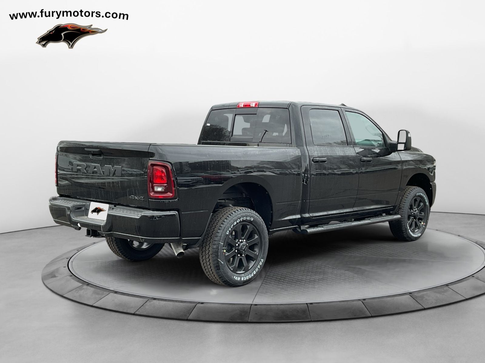 2026 RAM Ram 2500 RAM 2500 BLACK EXPRESS CREW CAB 4X4 6'4' BOX