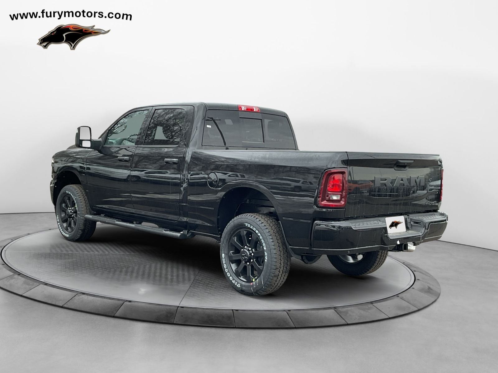 2026 RAM Ram 2500 RAM 2500 BLACK EXPRESS CREW CAB 4X4 6'4' BOX