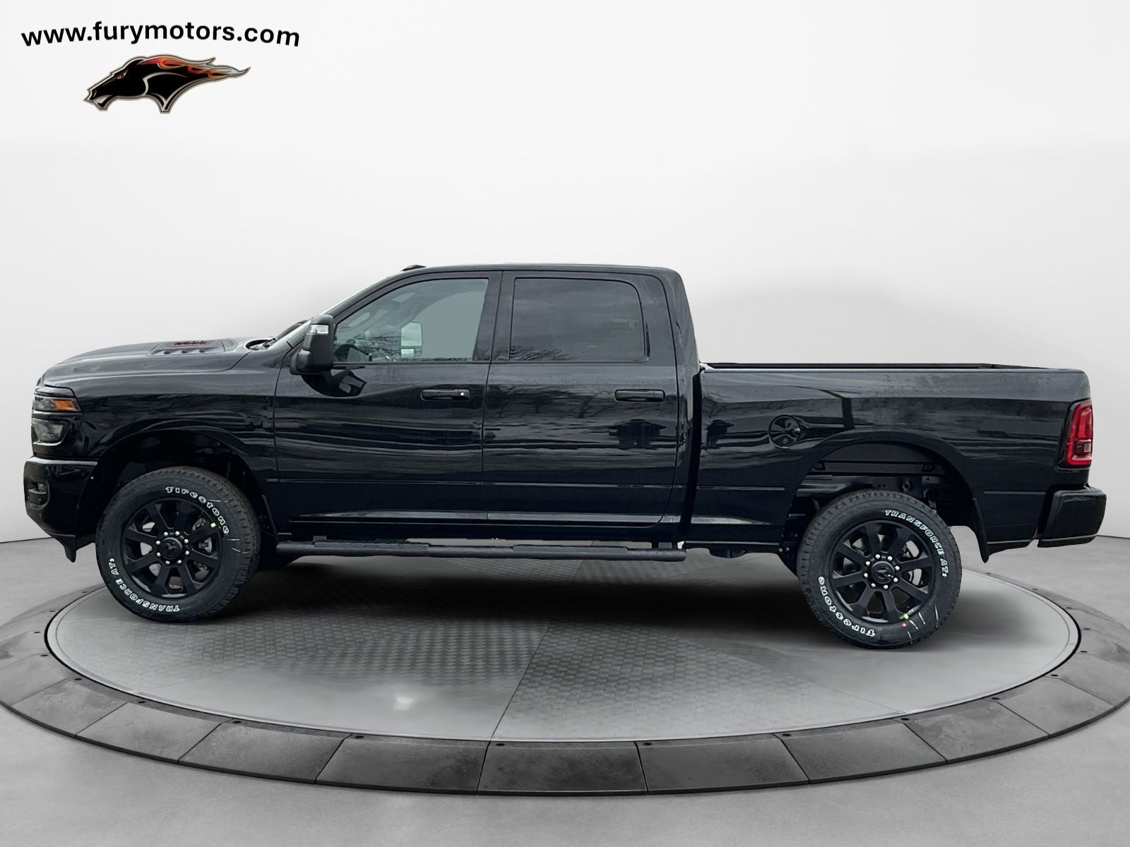 2026 RAM Ram 2500 RAM 2500 BLACK EXPRESS CREW CAB 4X4 6'4' BOX