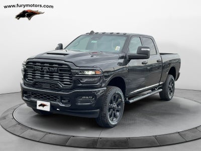 2026 RAM Ram 2500 RAM 2500 BLACK EXPRESS CREW CAB 4X4 6'4' BOX