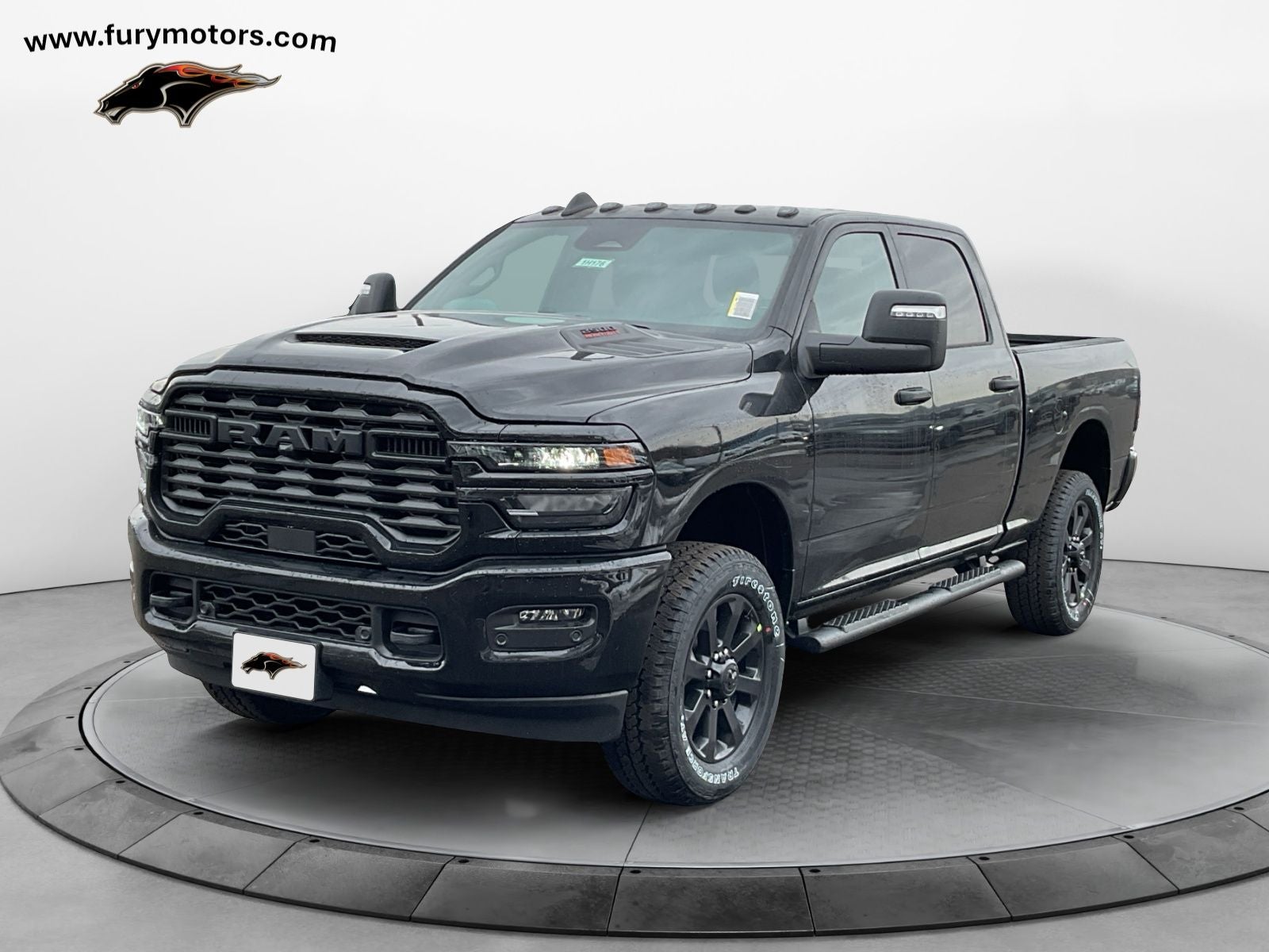 2026 RAM Ram 2500 RAM 2500 BLACK EXPRESS CREW CAB 4X4 6'4' BOX