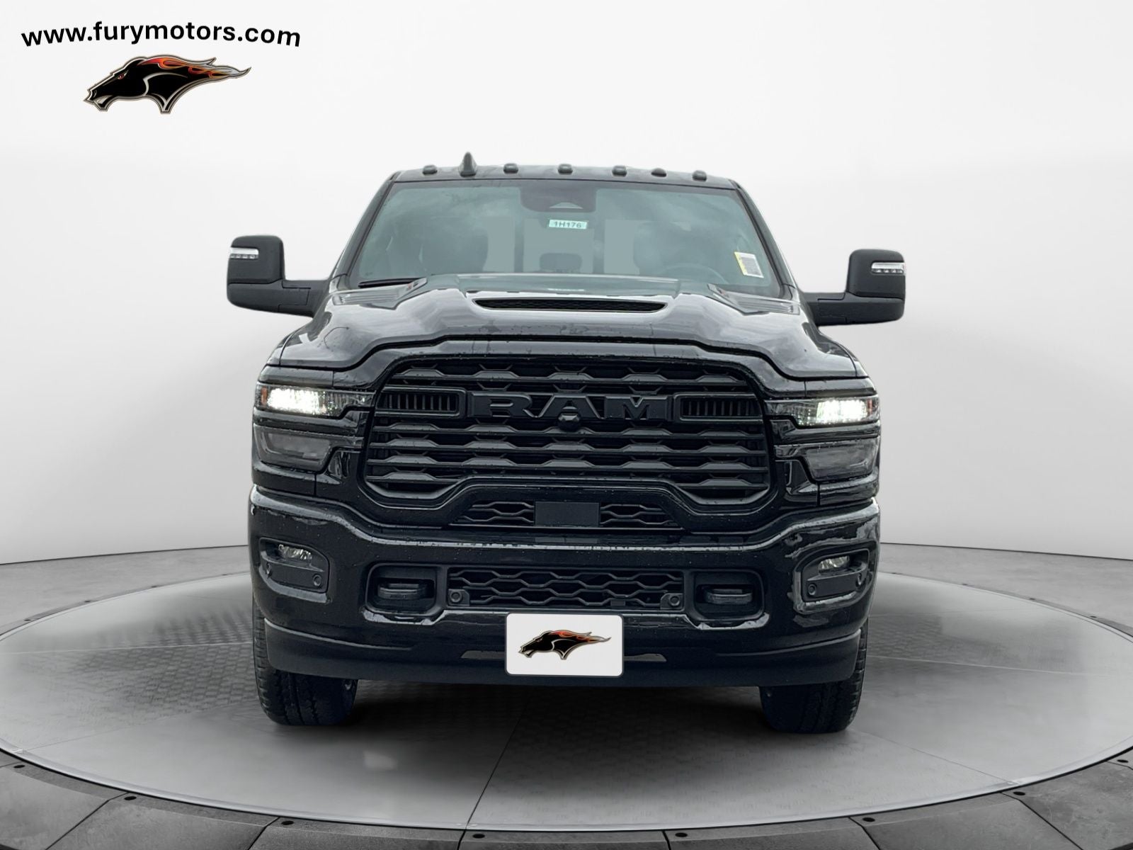 2026 RAM Ram 2500 RAM 2500 BLACK EXPRESS CREW CAB 4X4 6'4' BOX