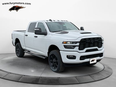 2026 RAM Ram 2500 RAM 2500 BLACK EXPRESS CREW CAB 4X4 6'4' BOX