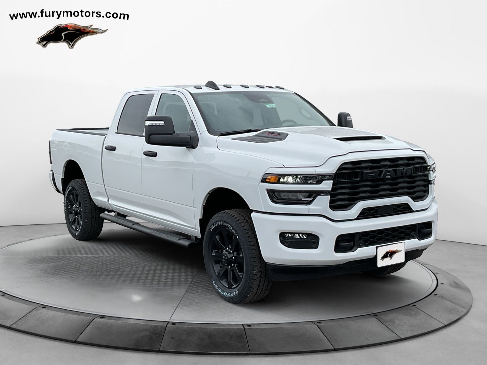 2026 RAM Ram 2500 RAM 2500 BLACK EXPRESS CREW CAB 4X4 6'4' BOX