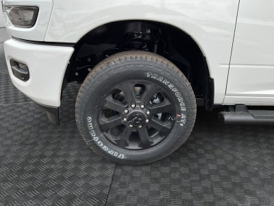 2026 RAM Ram 2500 RAM 2500 BLACK EXPRESS CREW CAB 4X4 6'4' BOX