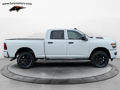 2026 RAM Ram 2500 RAM 2500 BLACK EXPRESS CREW CAB 4X4 6'4' BOX