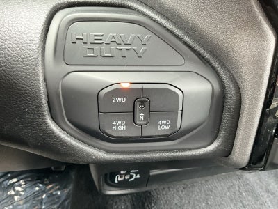 2026 RAM Ram 2500 RAM 2500 BLACK EXPRESS CREW CAB 4X4 6'4' BOX