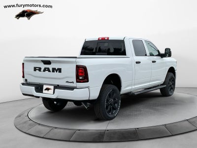 2026 RAM Ram 2500 RAM 2500 BLACK EXPRESS CREW CAB 4X4 6'4' BOX