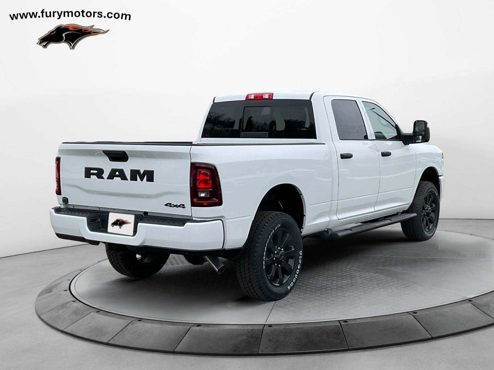 2026 RAM Ram 2500 RAM 2500 BLACK EXPRESS CREW CAB 4X4 6'4' BOX