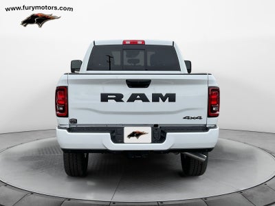 2026 RAM Ram 2500 RAM 2500 BLACK EXPRESS CREW CAB 4X4 6'4' BOX