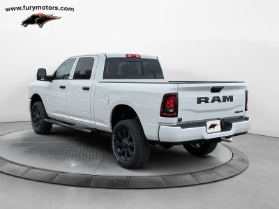 2026 RAM Ram 2500 RAM 2500 BLACK EXPRESS CREW CAB 4X4 6'4' BOX