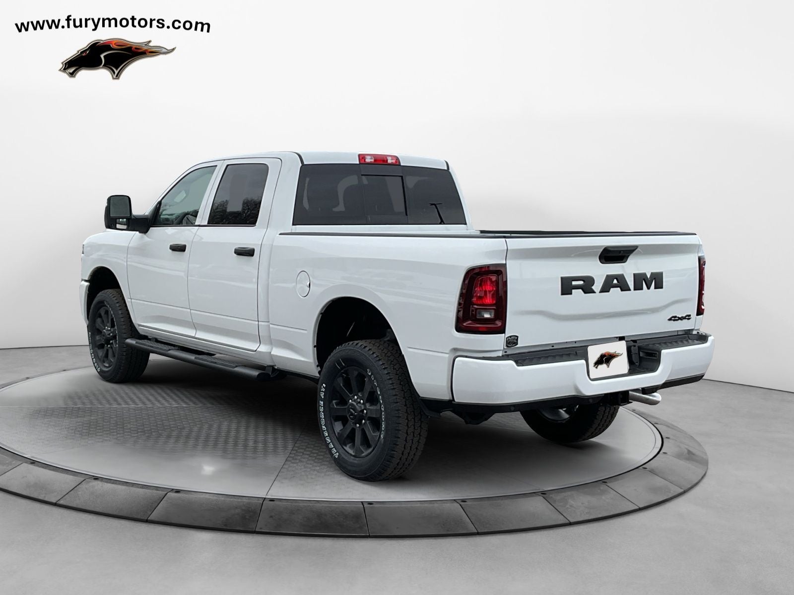 2026 RAM Ram 2500 RAM 2500 BLACK EXPRESS CREW CAB 4X4 6'4' BOX