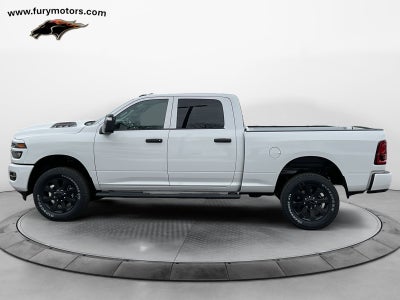 2026 RAM Ram 2500 RAM 2500 BLACK EXPRESS CREW CAB 4X4 6'4' BOX