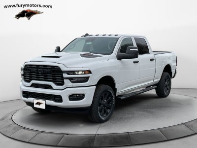 2026 RAM Ram 2500 RAM 2500 BLACK EXPRESS CREW CAB 4X4 6'4' BOX