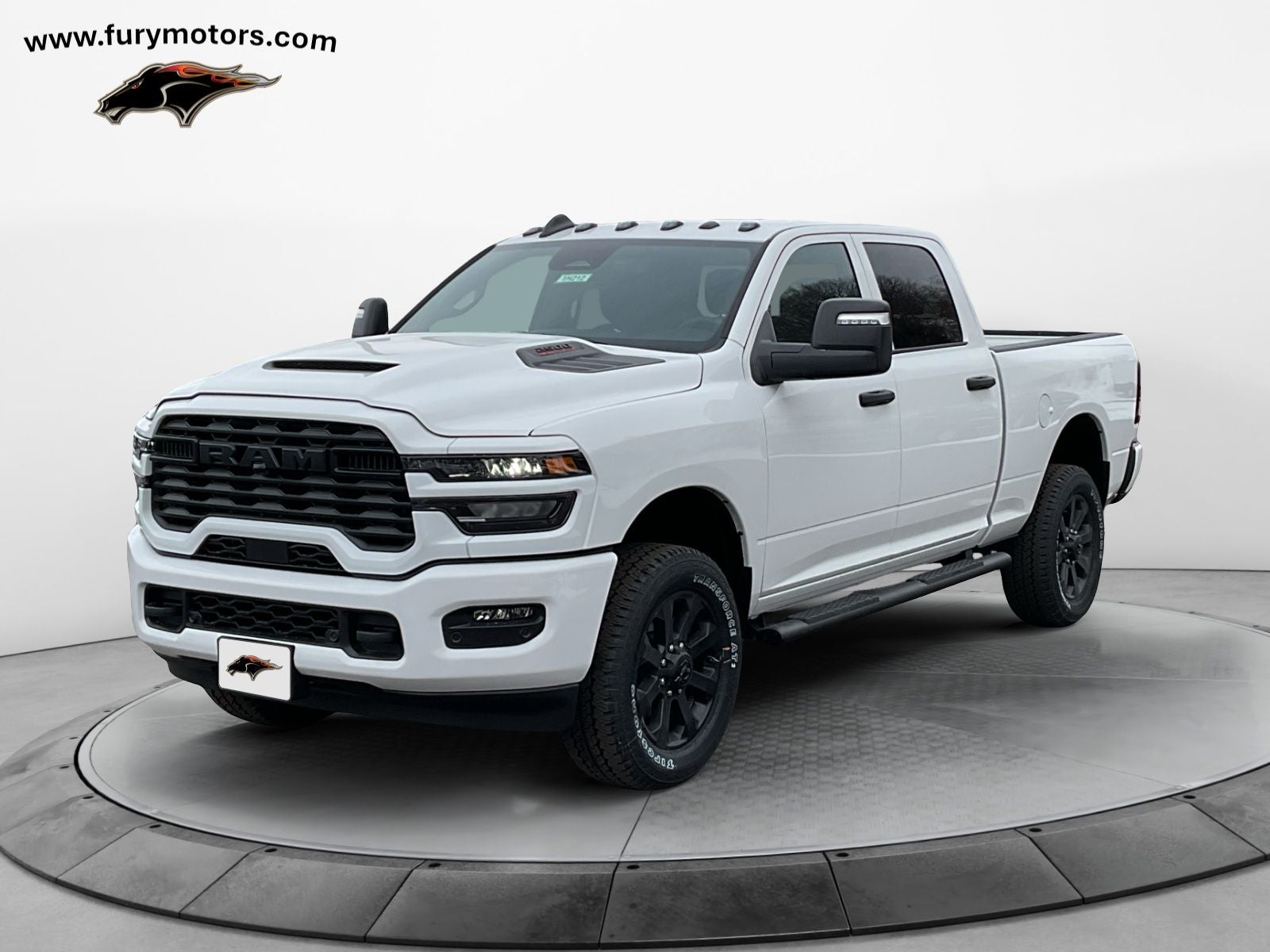 2026 RAM Ram 2500 RAM 2500 BLACK EXPRESS CREW CAB 4X4 6'4' BOX