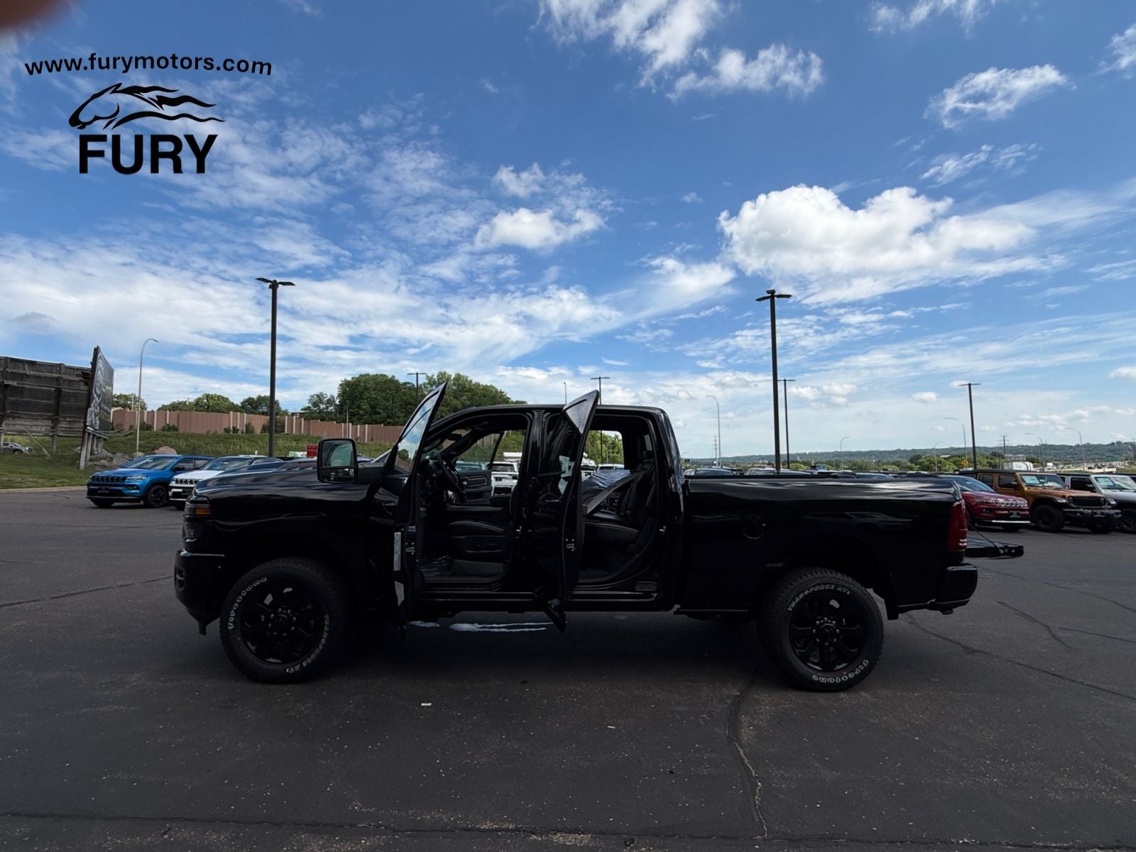 2026 RAM Ram 2500 RAM 2500 LARAMIE CREW CAB 4X4 6'4' BOX