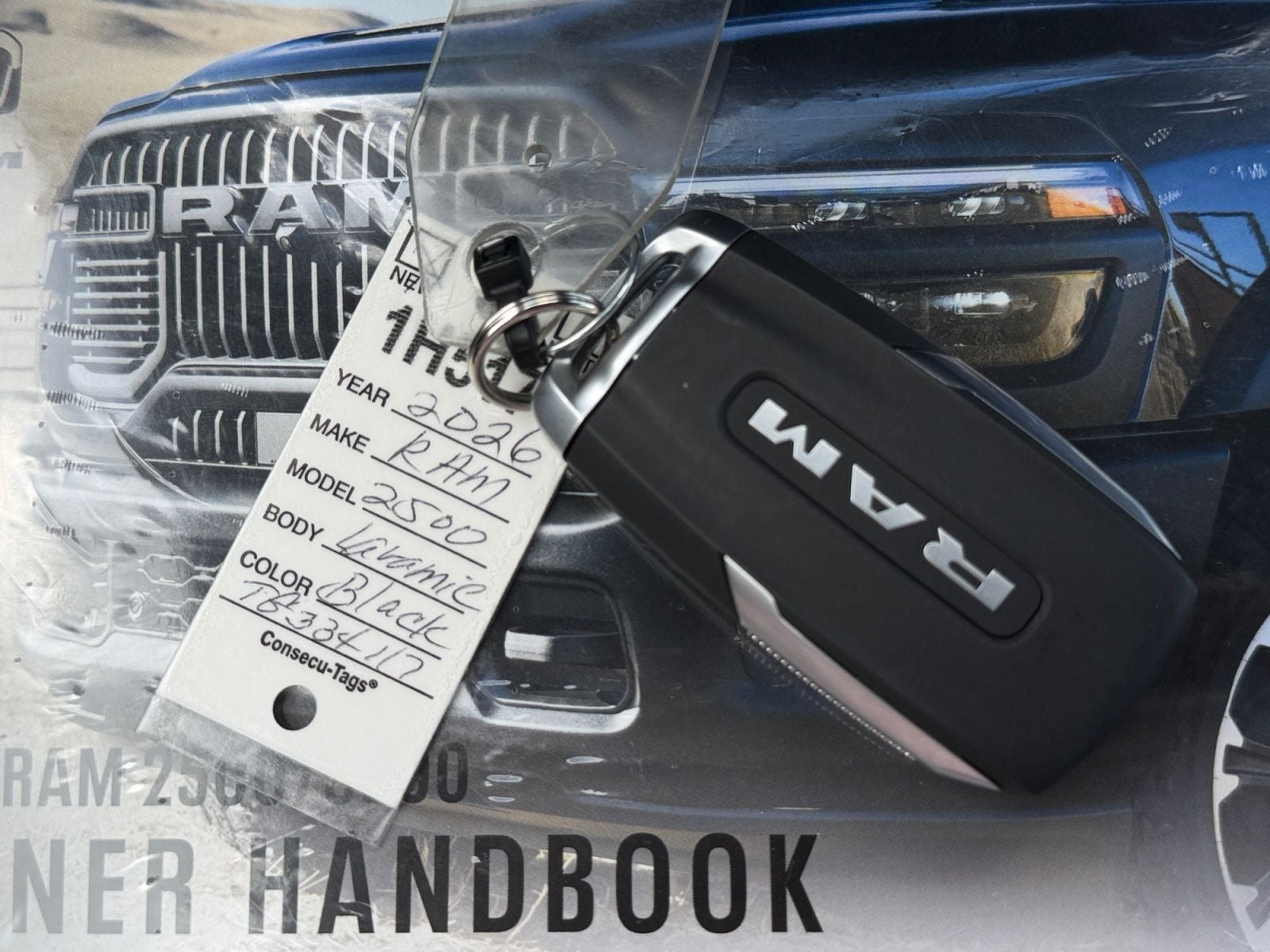 2026 RAM Ram 2500 RAM 2500 LARAMIE CREW CAB 4X4 6'4' BOX