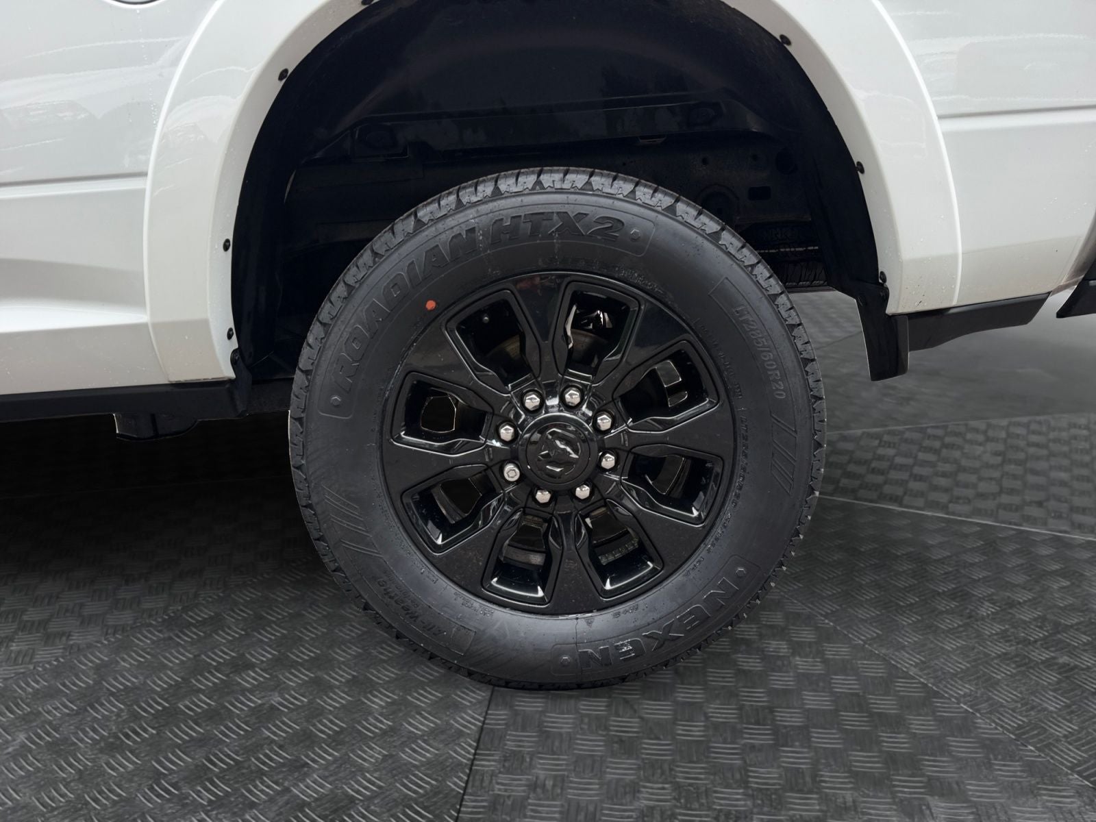 2021 RAM 2500 Laramie Mega Cab 4x4 6'4' Box