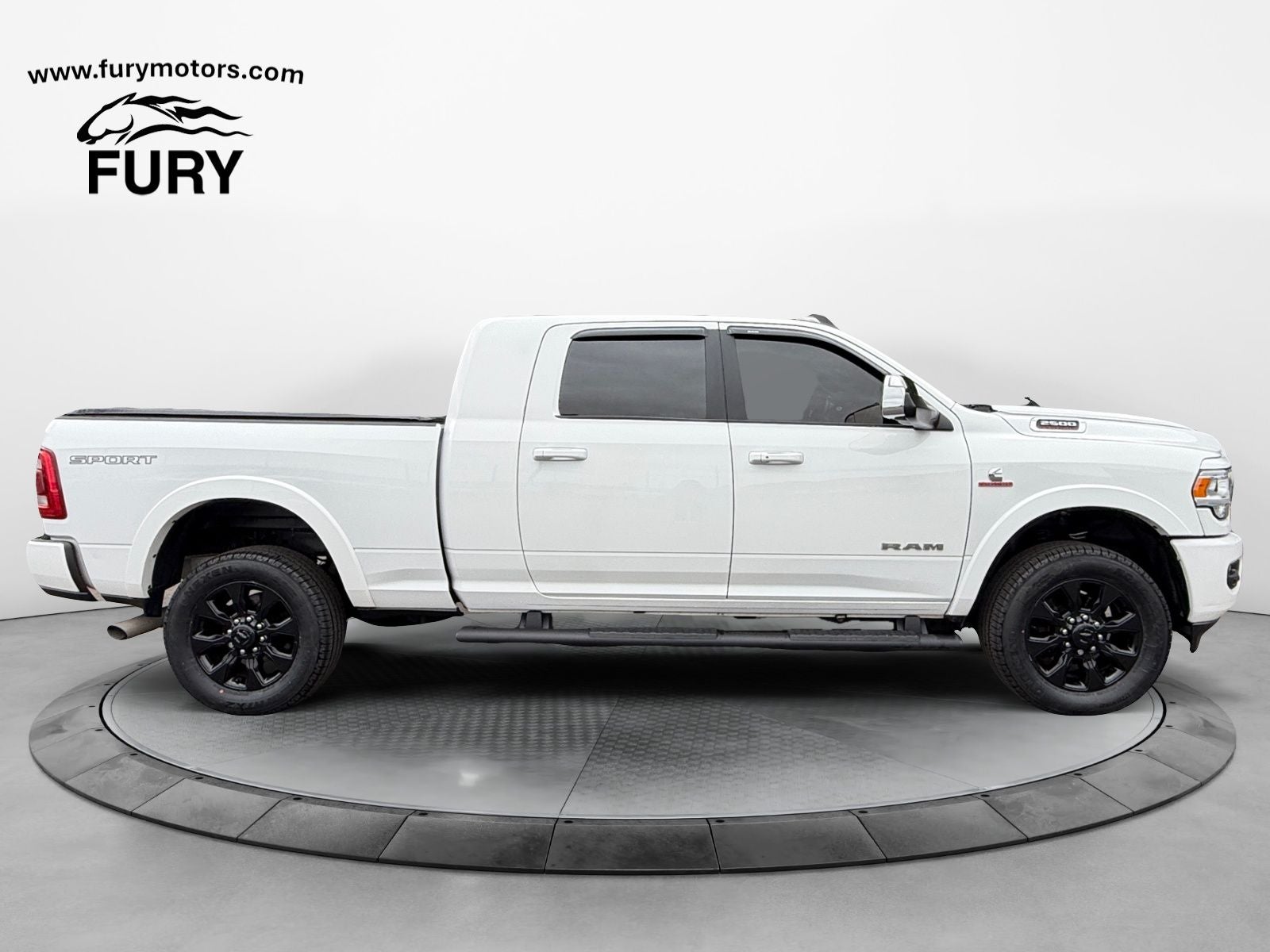 2021 RAM 2500 Laramie Mega Cab 4x4 6'4' Box