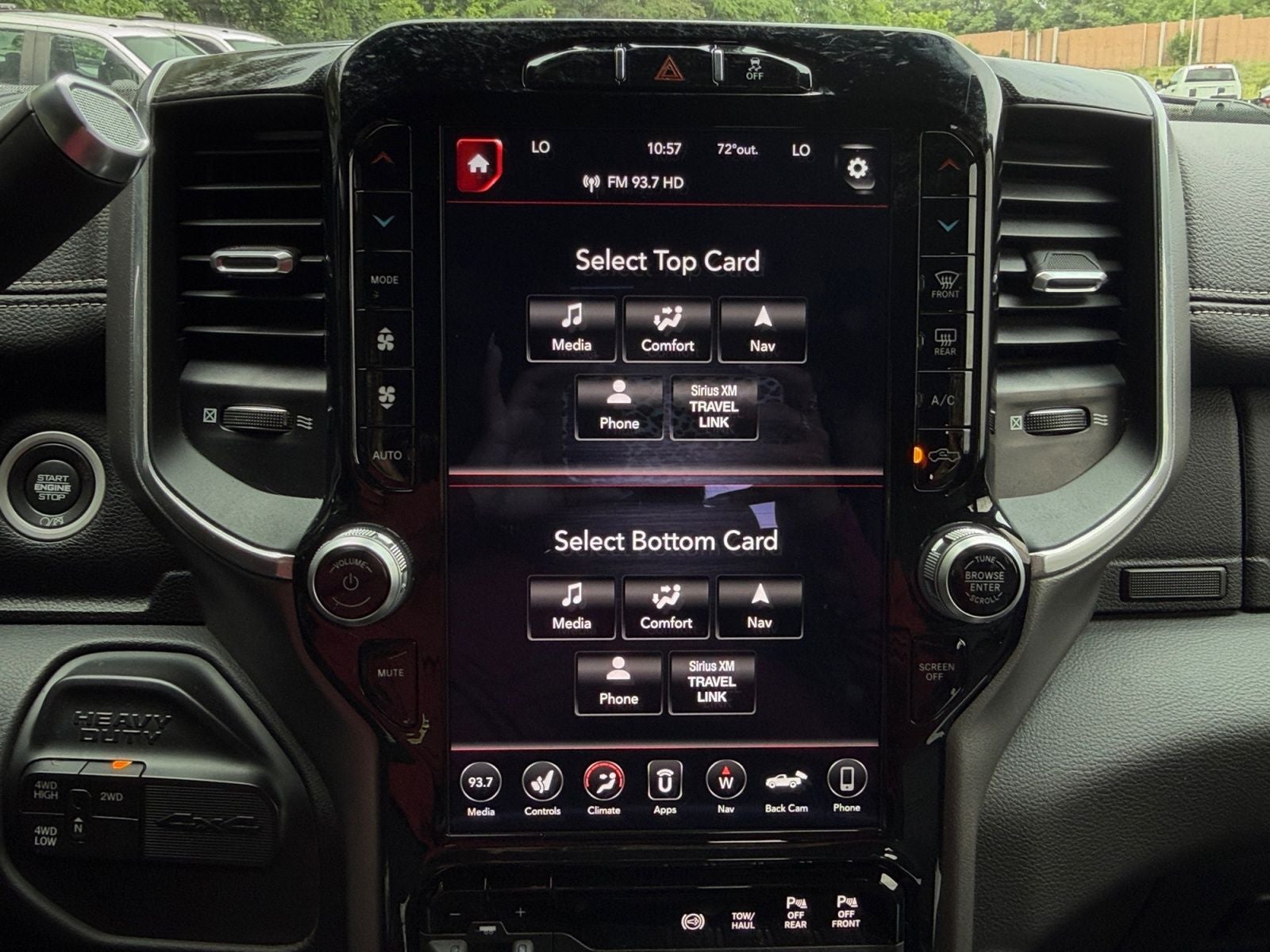 2021 RAM 2500 Laramie Mega Cab 4x4 6'4' Box