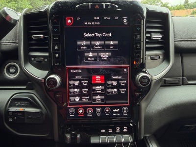 2021 RAM 2500 Laramie Mega Cab 4x4 6'4' Box