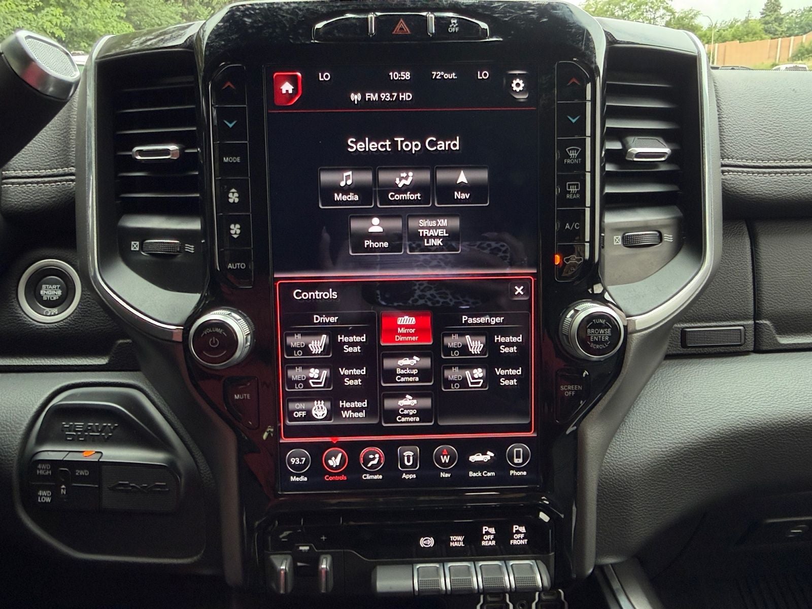 2021 RAM 2500 Laramie Mega Cab 4x4 6'4' Box
