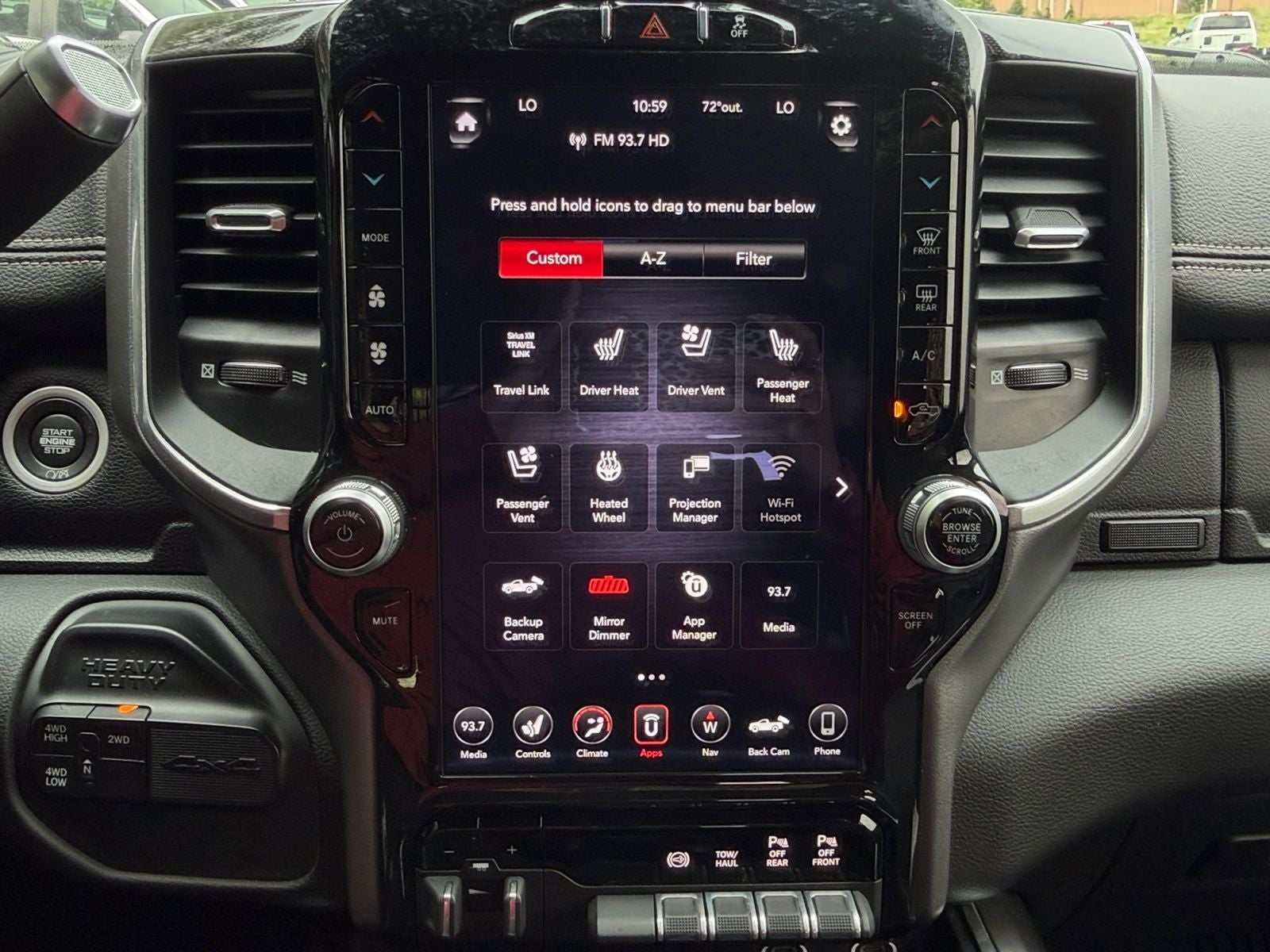 2021 RAM 2500 Laramie Mega Cab 4x4 6'4' Box