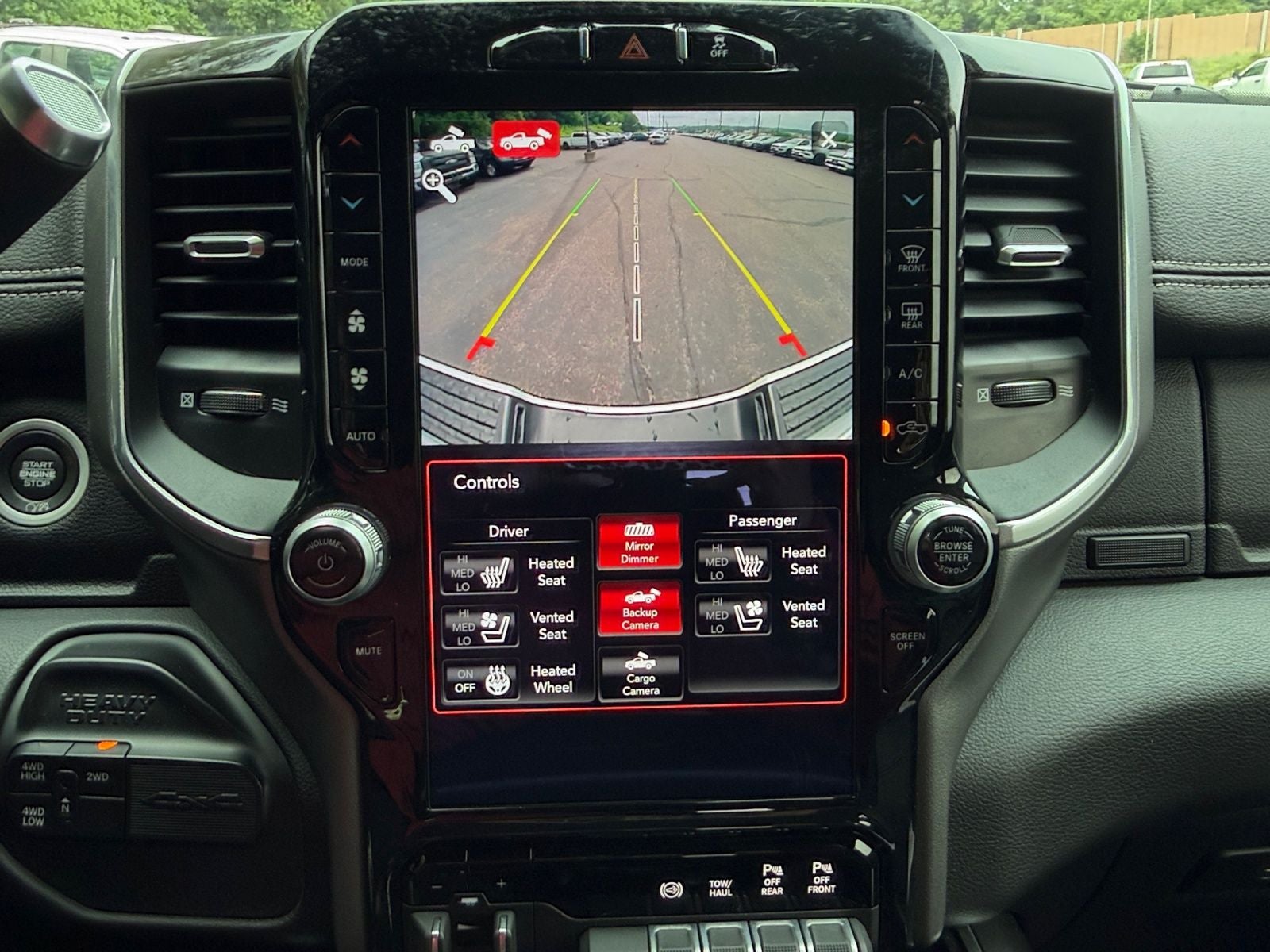 2021 RAM 2500 Laramie Mega Cab 4x4 6'4' Box