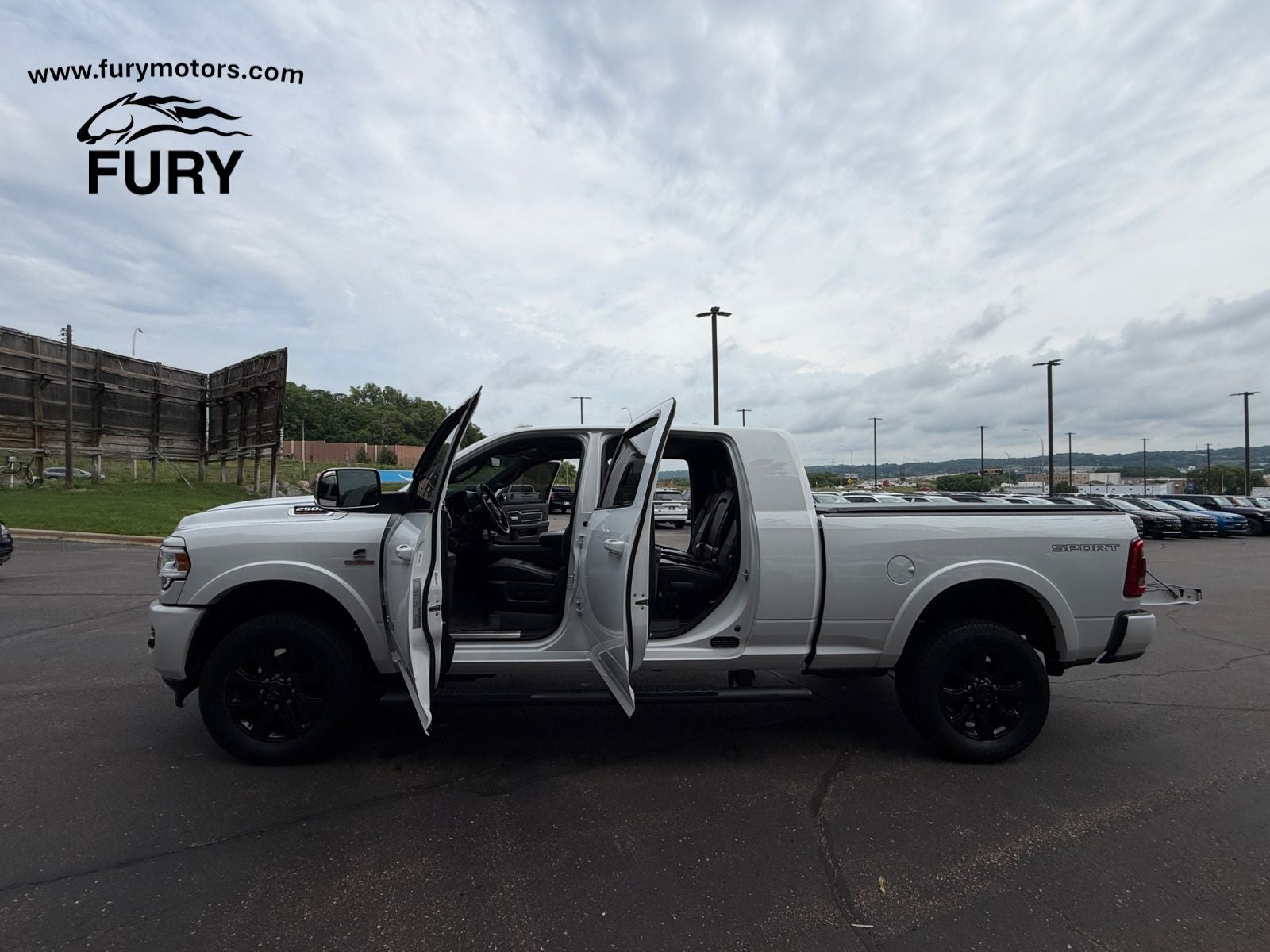 2021 RAM 2500 Laramie Mega Cab 4x4 6'4' Box