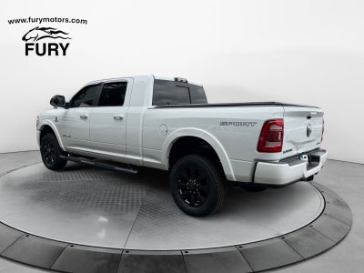 2021 RAM 2500 Laramie Mega Cab 4x4 6'4' Box