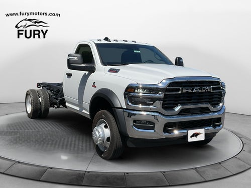 2026 RAM Ram 5500 Chassis Cab RAM 5500 TRADESMAN CHASSIS REGULAR CAB 4X4 84' CA