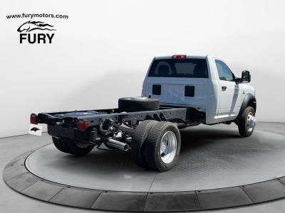 2026 RAM Ram 5500 Chassis Cab RAM 5500 TRADESMAN CHASSIS REGULAR CAB 4X4 84' CA