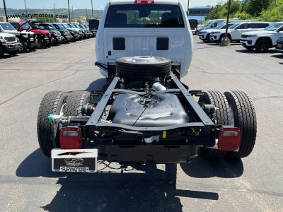2026 RAM Ram 5500 Chassis Cab RAM 5500 TRADESMAN CHASSIS REGULAR CAB 4X4 84' CA