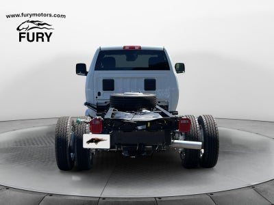 2026 RAM Ram 5500 Chassis Cab RAM 5500 TRADESMAN CHASSIS REGULAR CAB 4X4 84' CA