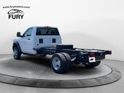2026 RAM Ram 5500 Chassis Cab RAM 5500 TRADESMAN CHASSIS REGULAR CAB 4X4 84' CA