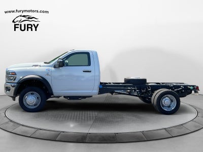2026 RAM Ram 5500 Chassis Cab RAM 5500 TRADESMAN CHASSIS REGULAR CAB 4X4 84' CA