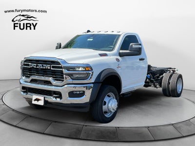 2026 RAM Ram 5500 Chassis Cab RAM 5500 TRADESMAN CHASSIS REGULAR CAB 4X4 84' CA
