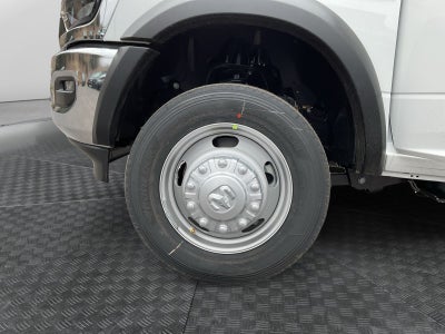 2026 RAM Ram 5500 Chassis Cab RAM 5500 TRADESMAN CHASSIS REGULAR CAB 4X4 84' CA