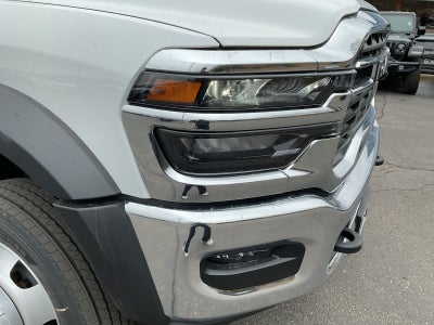 2026 RAM Ram 5500 Chassis Cab RAM 5500 TRADESMAN CHASSIS REGULAR CAB 4X4 84' CA