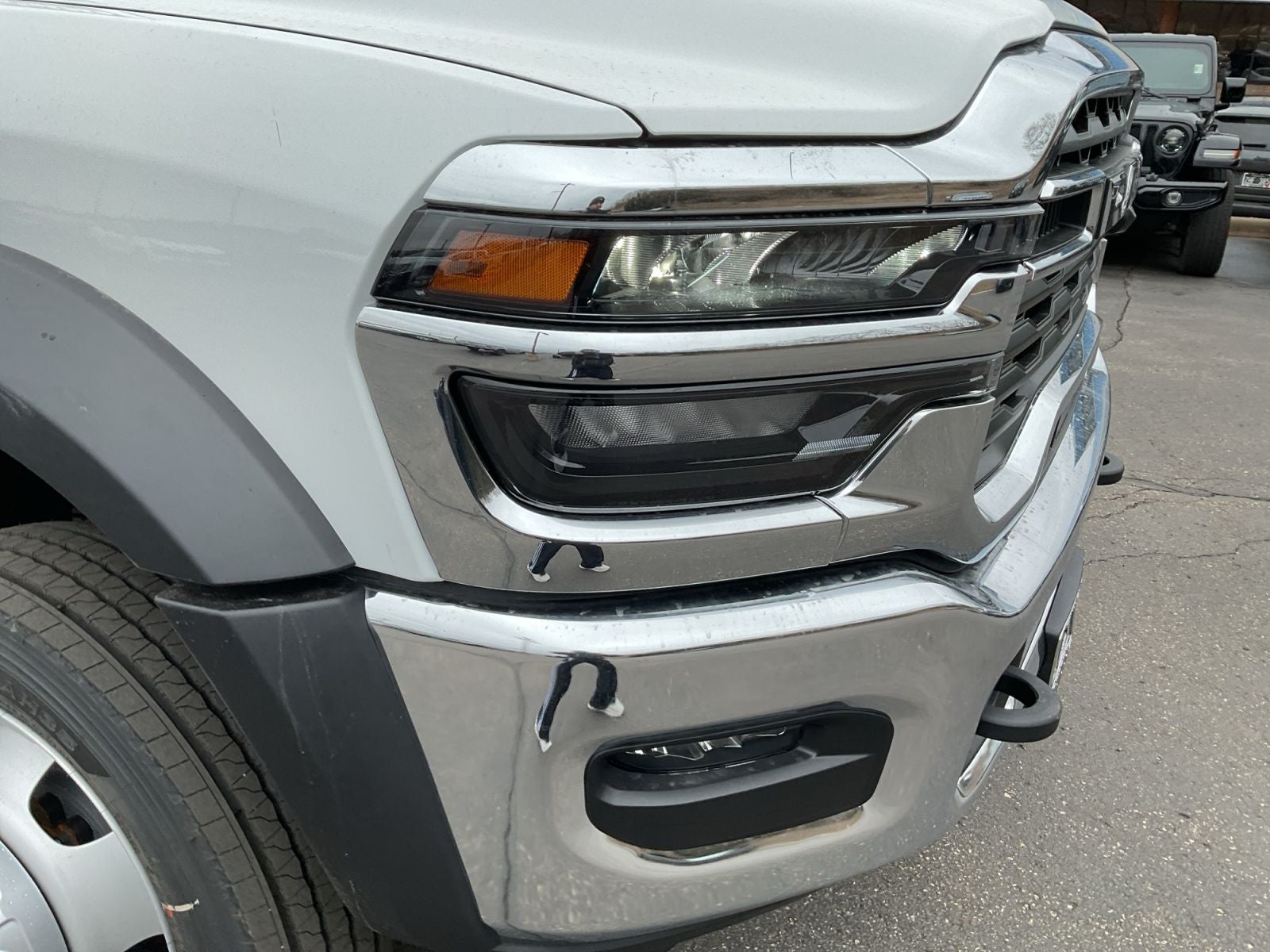 2026 RAM Ram 5500 Chassis Cab RAM 5500 TRADESMAN CHASSIS REGULAR CAB 4X4 84' CA