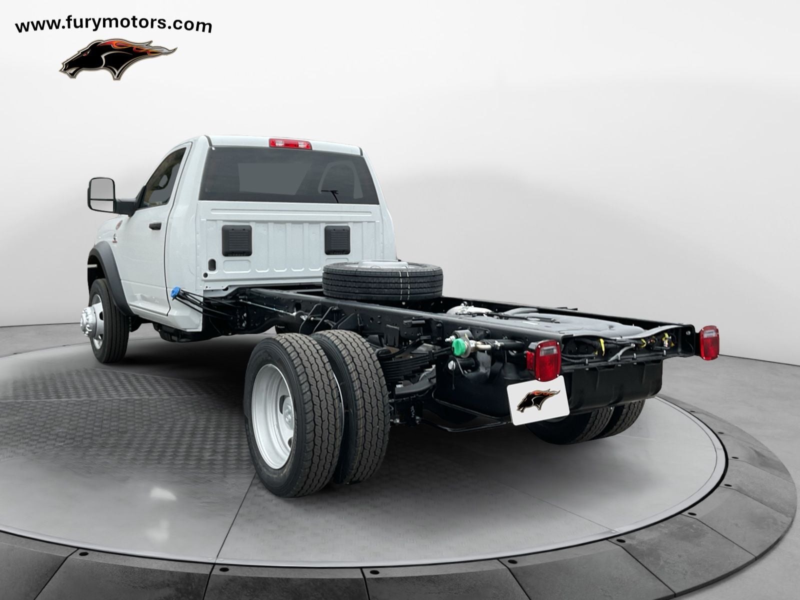 2026 RAM Ram 5500 Chassis Cab RAM 5500 TRADESMAN CHASSIS REGULAR CAB 4X4 84' CA