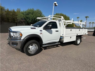 2026 RAM Ram 5500 Chassis Cab RAM 5500 TRADESMAN CHASSIS REGULAR CAB 4X4 84' CA