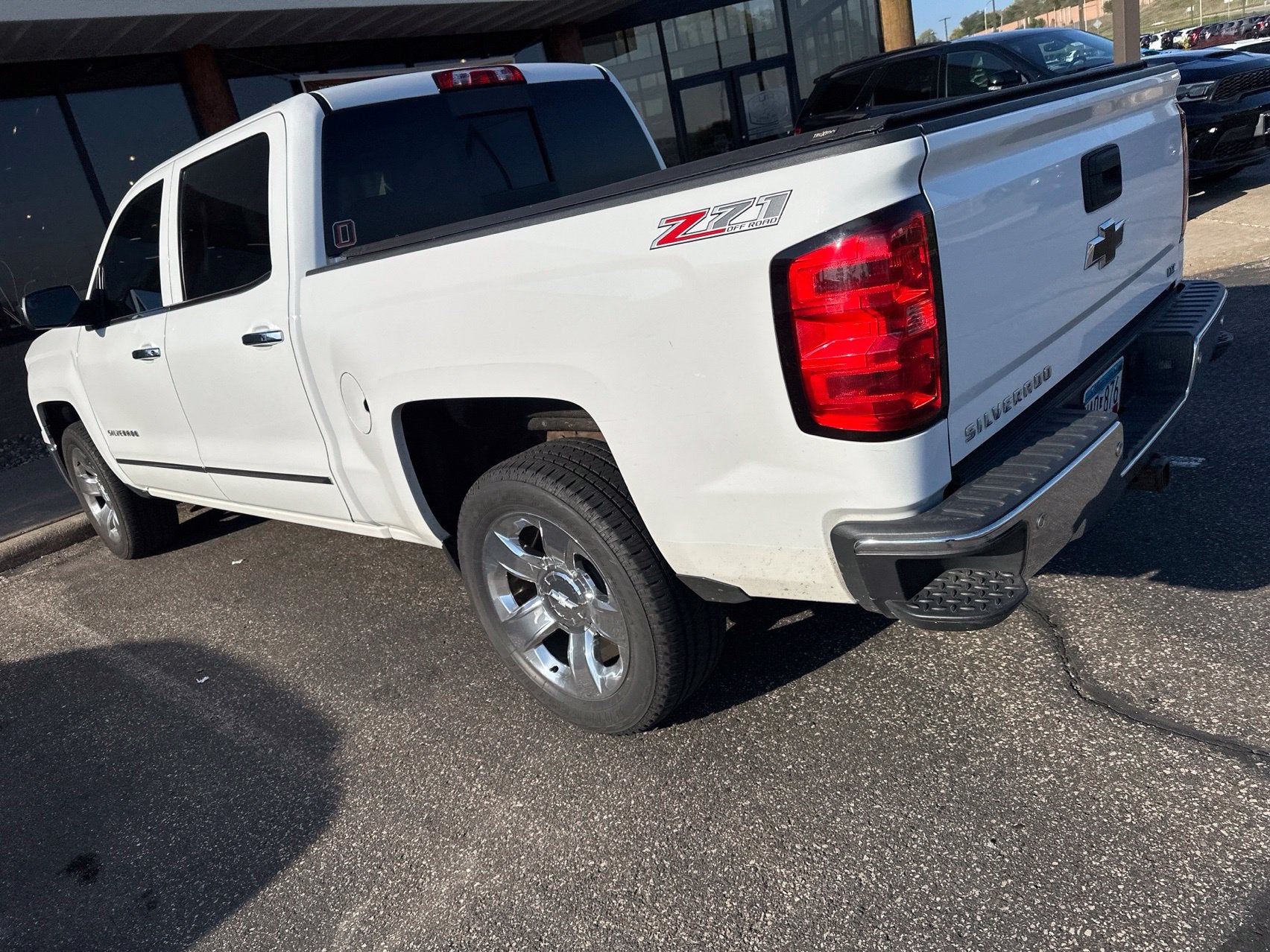 2015 Chevrolet Silverado 1500 2LZ