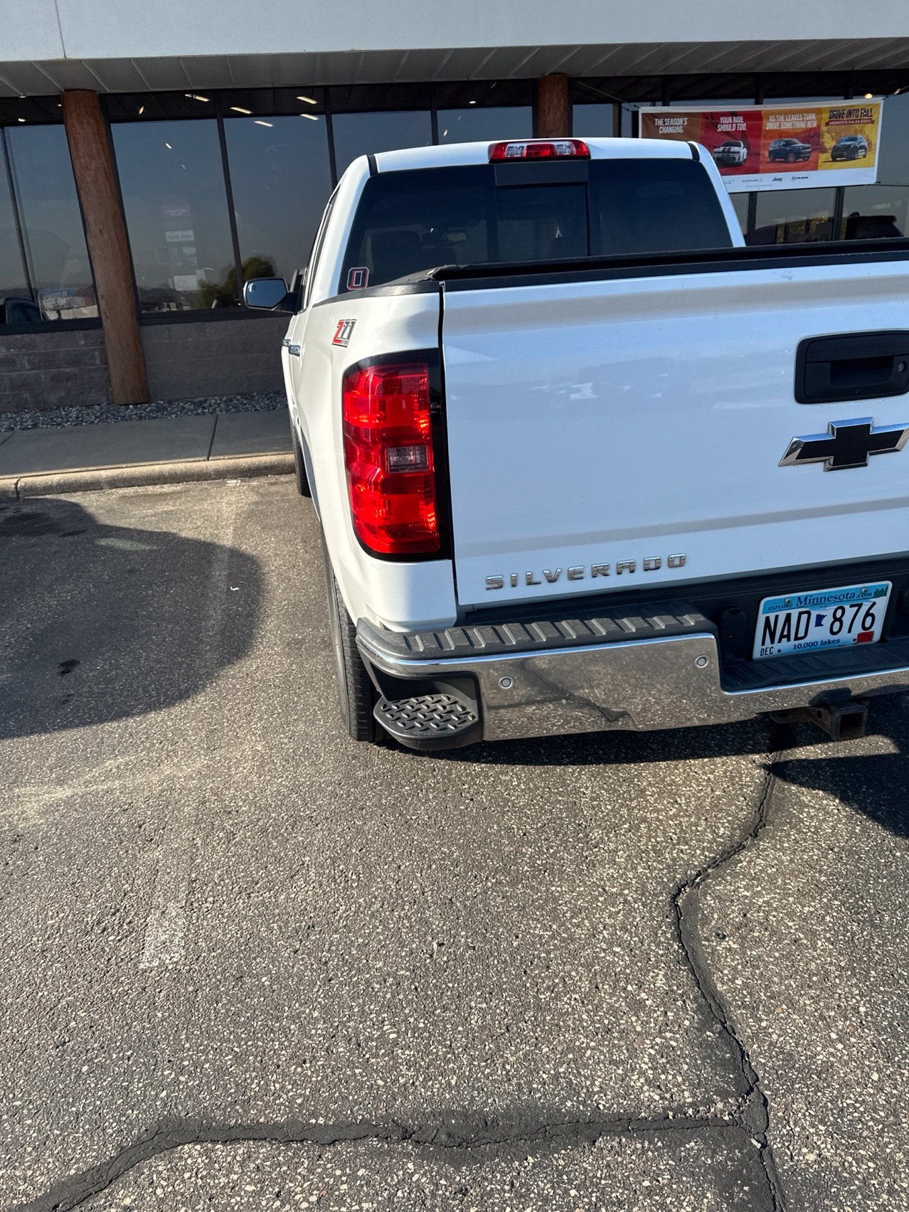 2015 Chevrolet Silverado 1500 2LZ