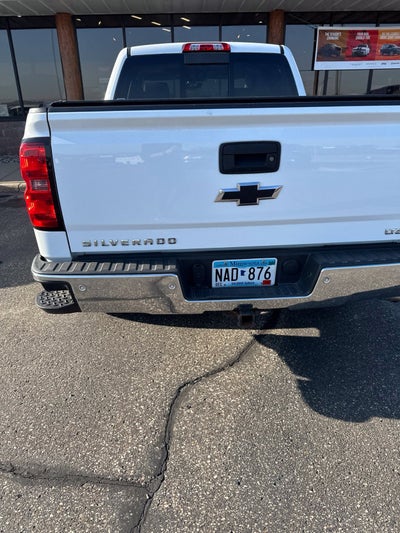 2015 Chevrolet Silverado 1500 2LZ