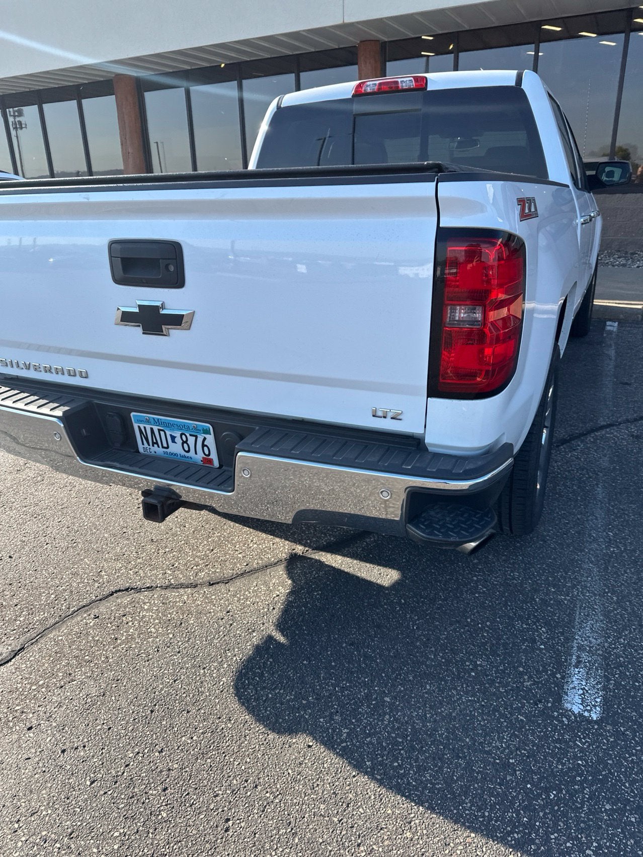 2015 Chevrolet Silverado 1500 2LZ