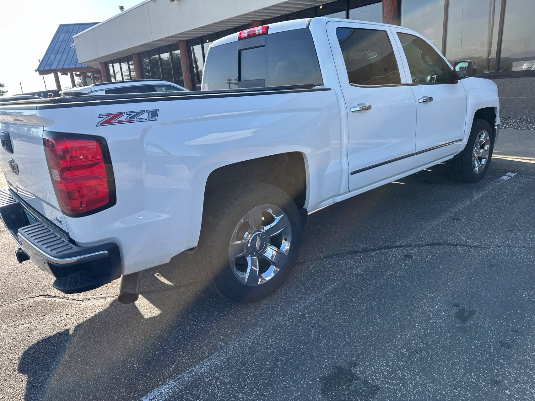 2015 Chevrolet Silverado 1500 2LZ
